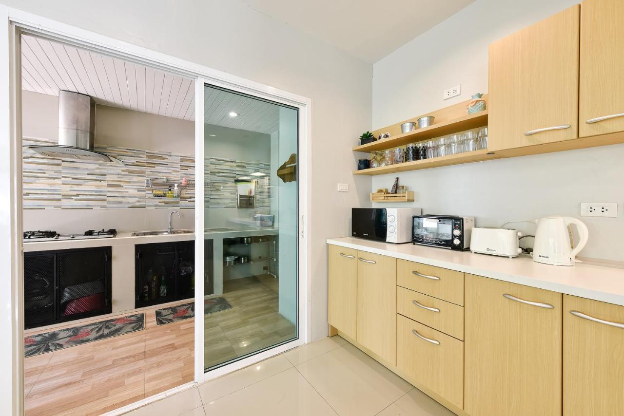 Вилла Modern House Patong Hill - 7 Beds - Kitchen Экстерьер фото