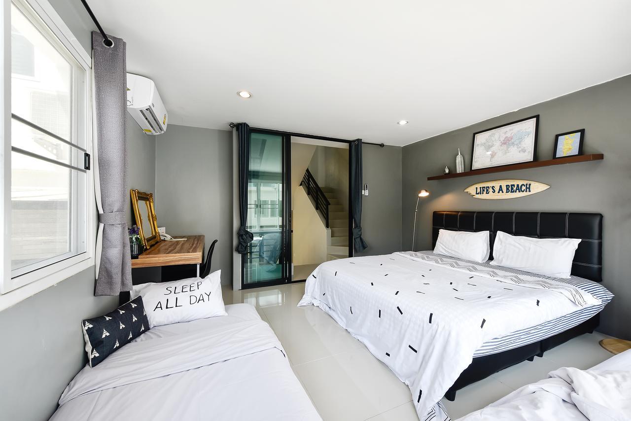 Вилла Modern House Patong Hill - 7 Beds - Kitchen Экстерьер фото
