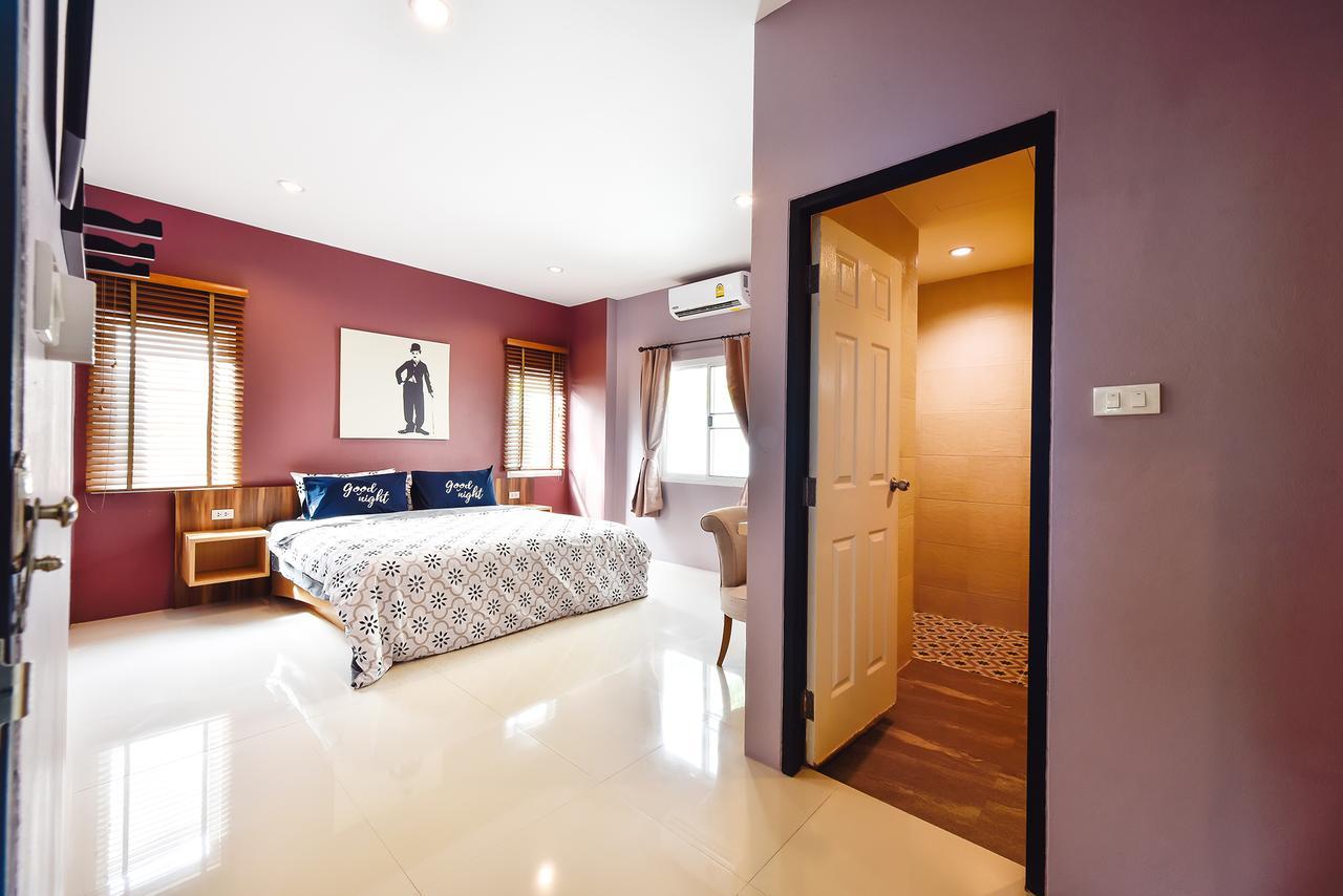 Вилла Modern House Patong Hill - 7 Beds - Kitchen Экстерьер фото