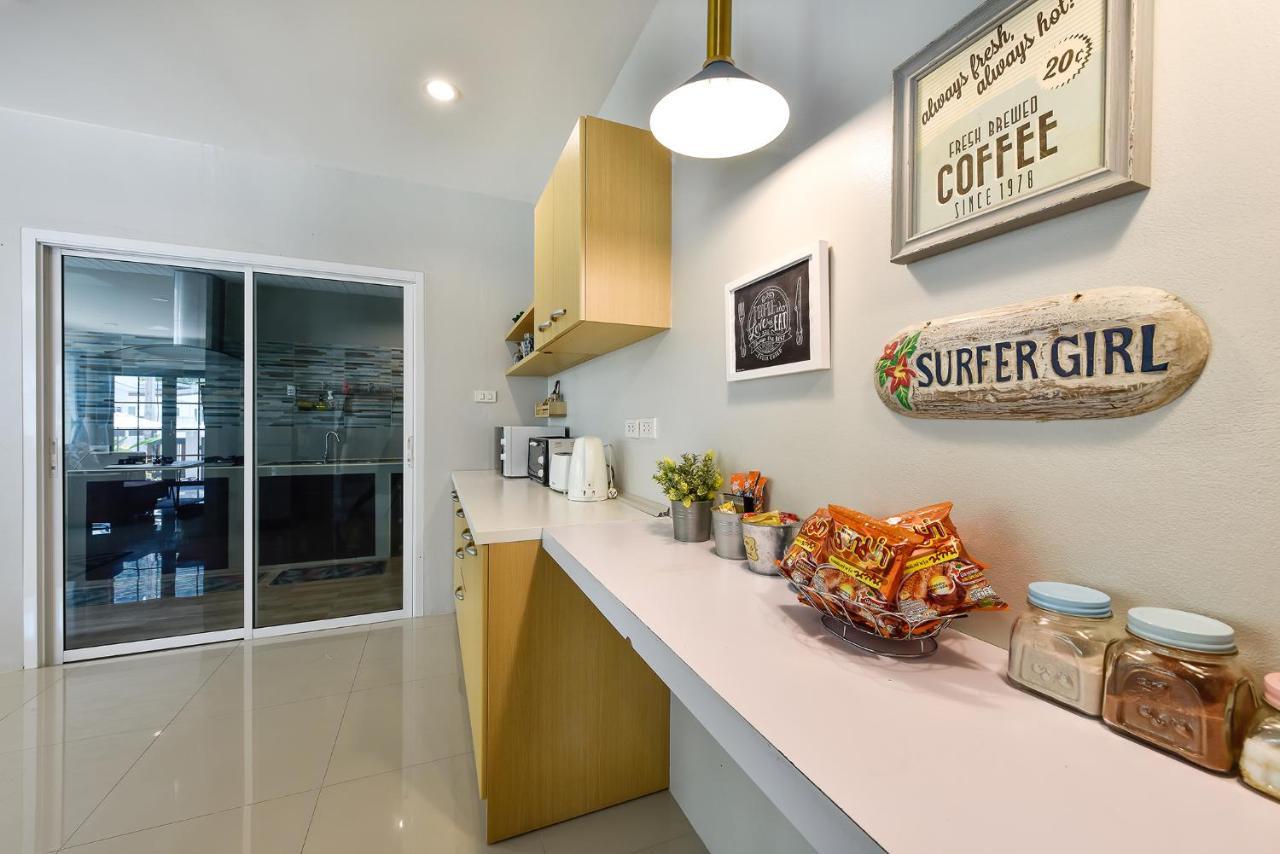 Вилла Modern House Patong Hill - 7 Beds - Kitchen Экстерьер фото