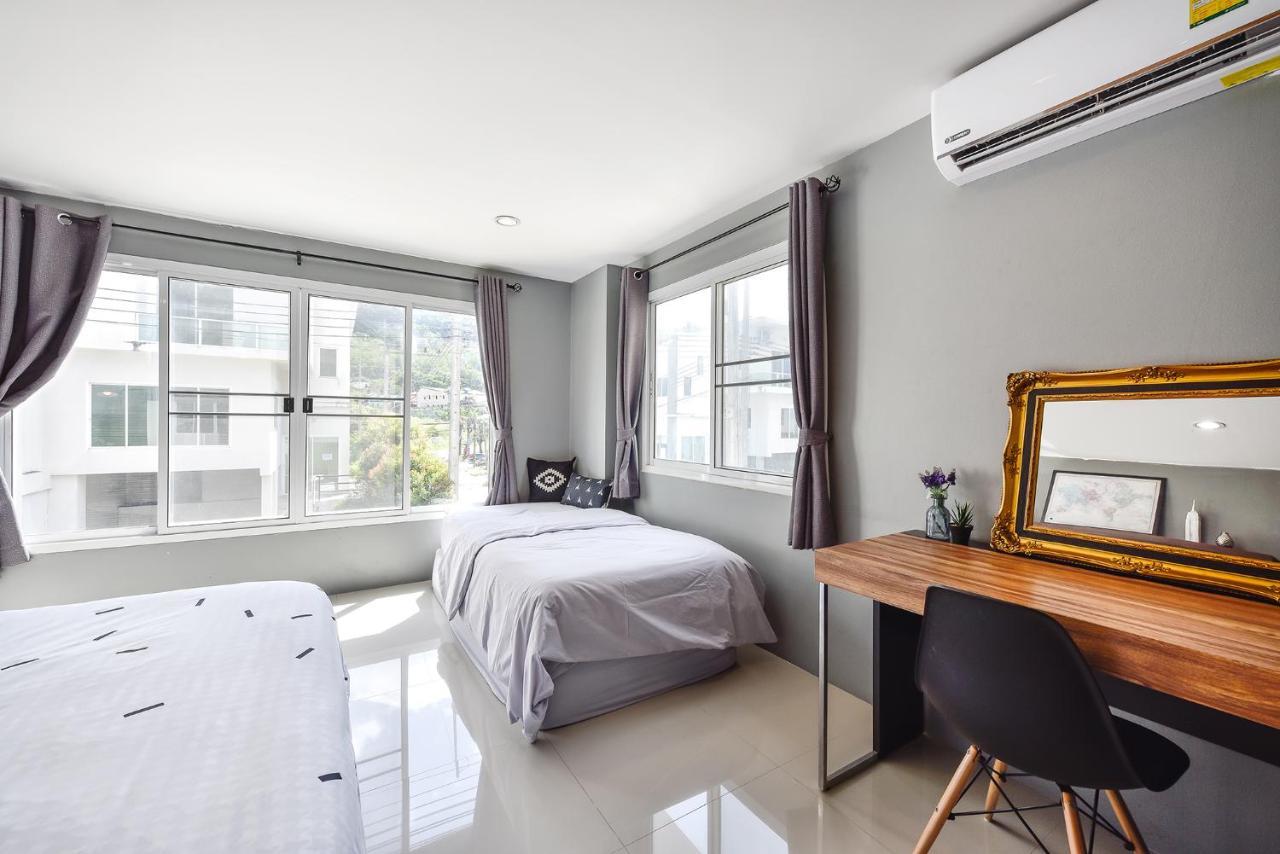 Вилла Modern House Patong Hill - 7 Beds - Kitchen Экстерьер фото
