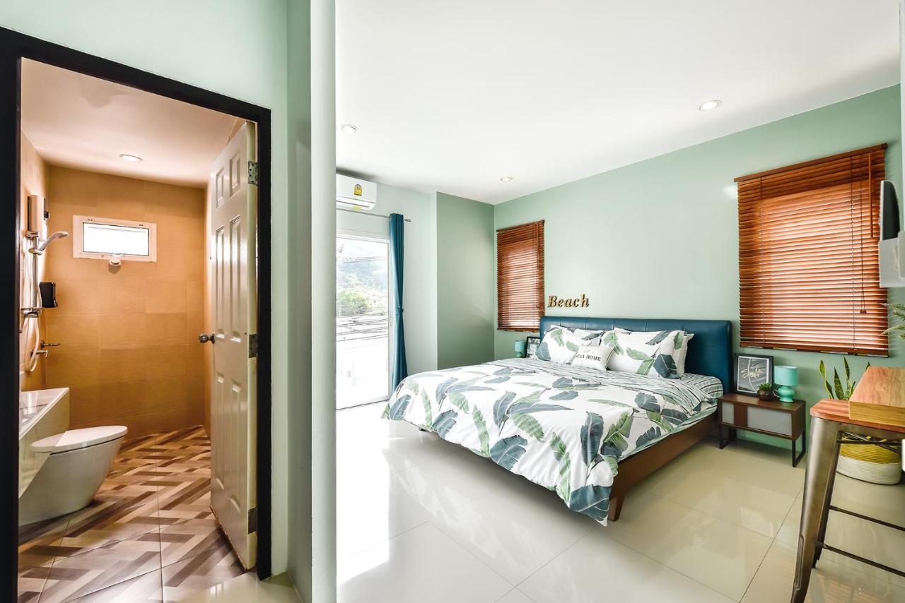 Вилла Modern House Patong Hill - 7 Beds - Kitchen Экстерьер фото