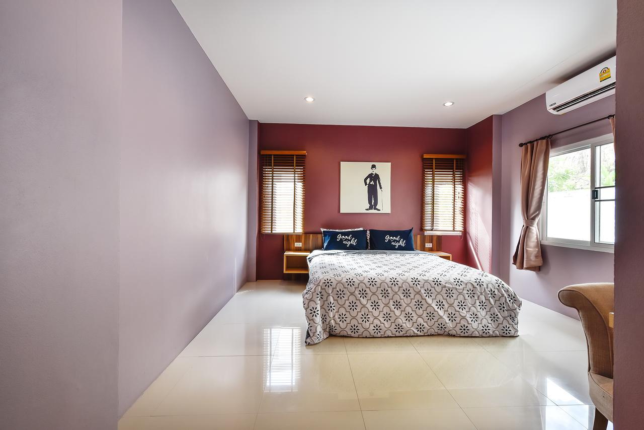 Вилла Modern House Patong Hill - 7 Beds - Kitchen Экстерьер фото